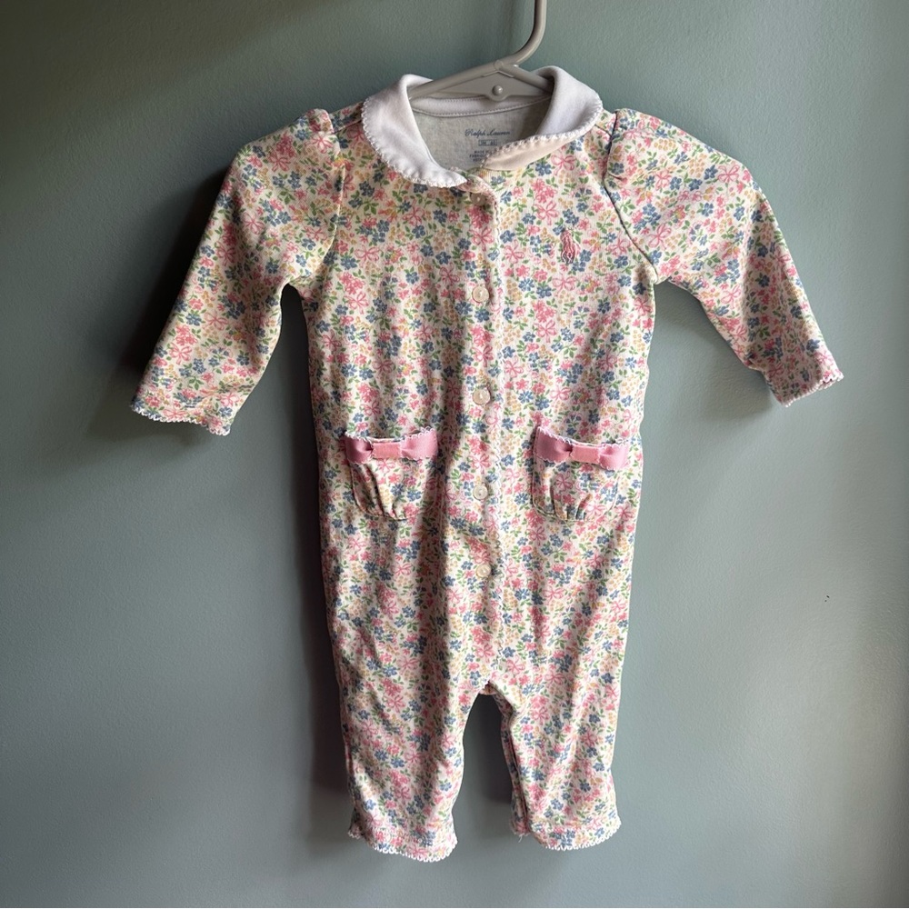 Ralph Lauren Baby girl onsie